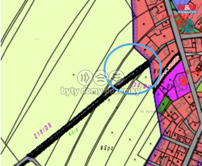 Prodej, Louka, Bolehošť