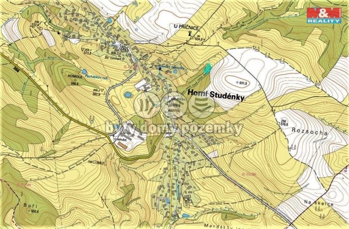 Prodej, Louka, Horní Studénky