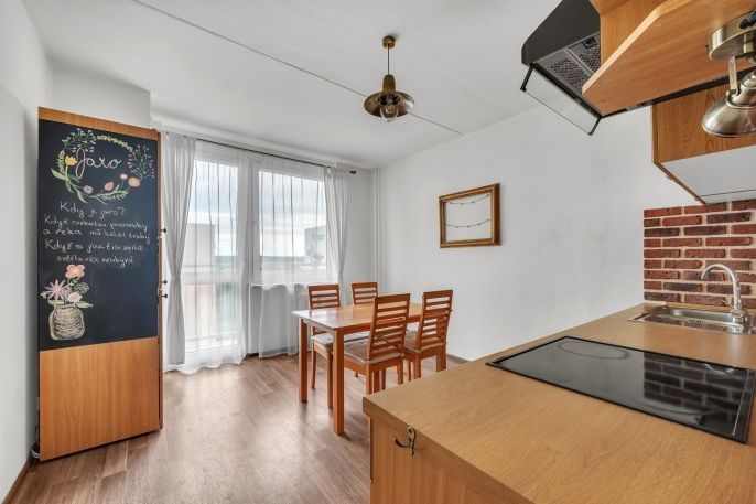 Pronájem, Byt 1+1, Pardubice