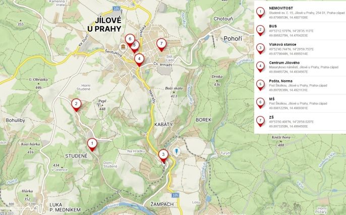 Prodej, Chata, Jílové u Prahy