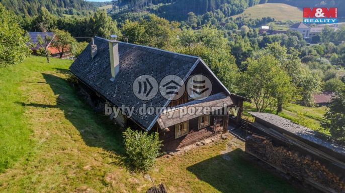 Prodej, Chalupa, Valašská Bystřice