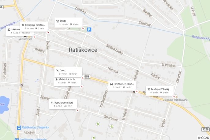Prodej, Rodinný dům, Ratíškovice