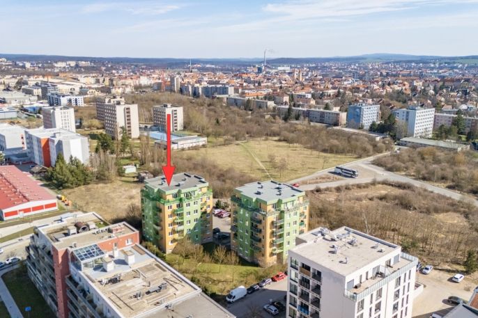 Pronájem, Byt 3+kk, Plzeň