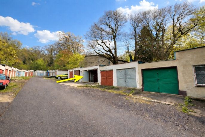 Prodej, Garáž, Chomutov