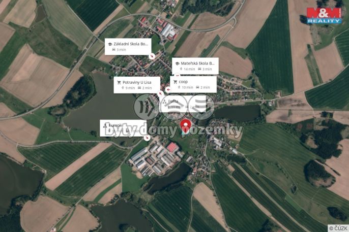 Prodej, Zahrada, Bohdalov