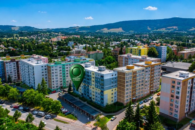 Prodej, Byt 1+1, Liberec