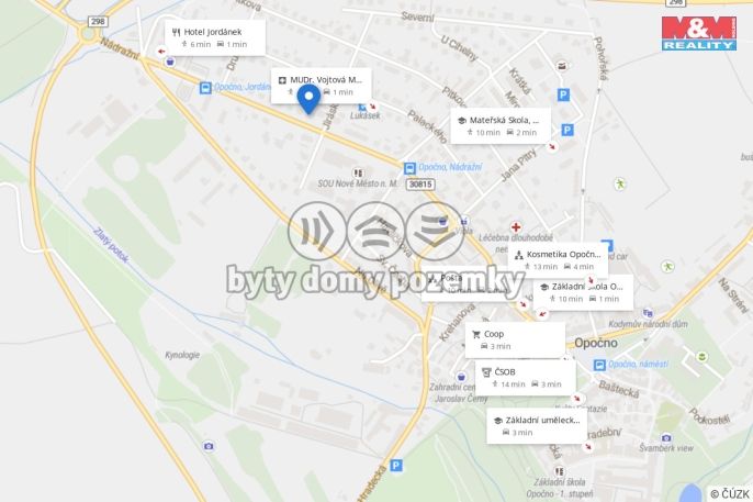 Prodej, Byt 4+kk, Opočno