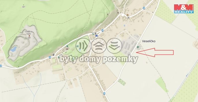 Prodej, Provozní plocha, Veselíčko