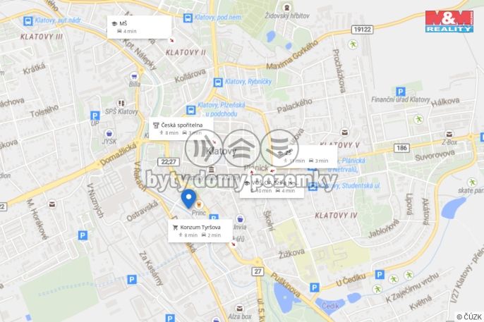 Pronájem, Byt 2+1, Klatovy