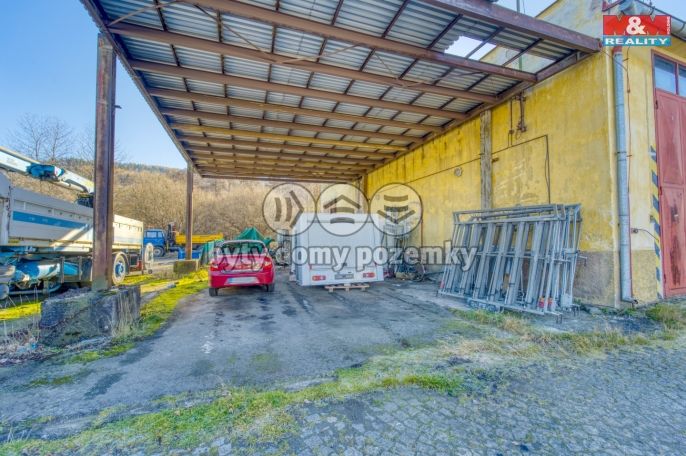 Pronájem, Výrobní objekt, Sušice