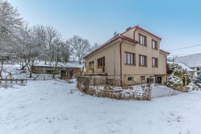 Prodej, Rodinný dům, Vyšehořovice