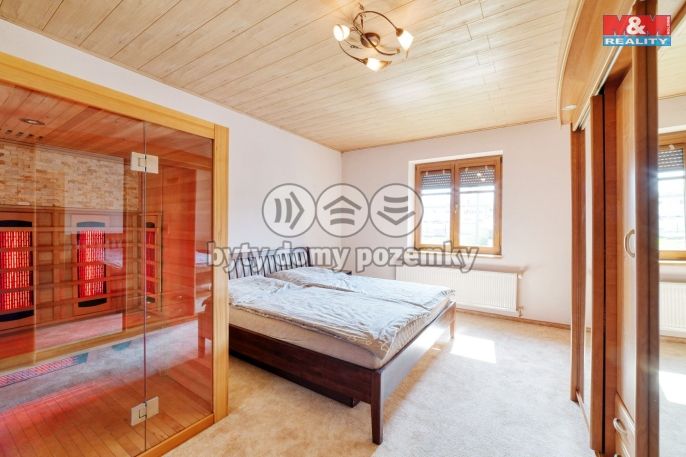 Prodej, Rodinný dům, Cheb