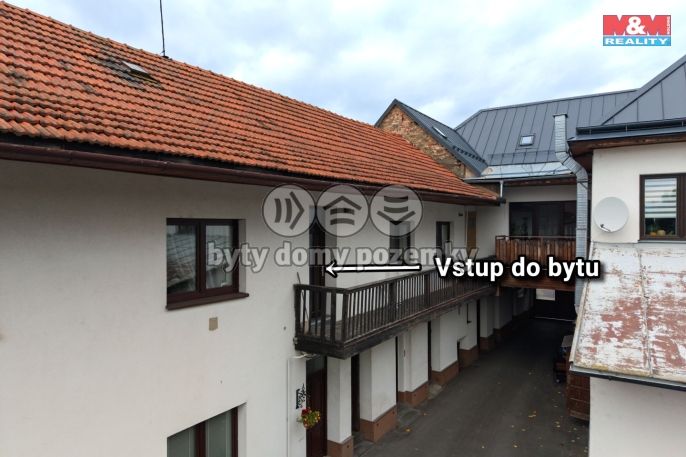 Prodej, Byt 3+kk, Slušovice