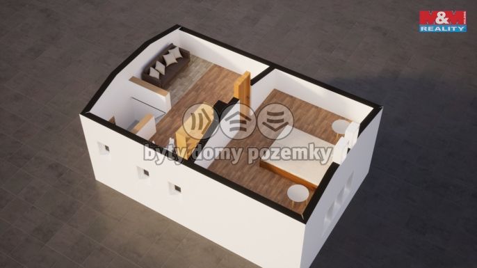 Prodej, Rodinný dům, Chotiměř