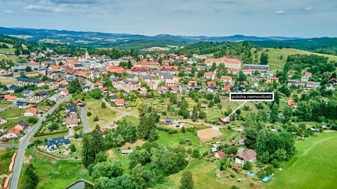 Prodej, Rodinný dům, Kašperské Hory