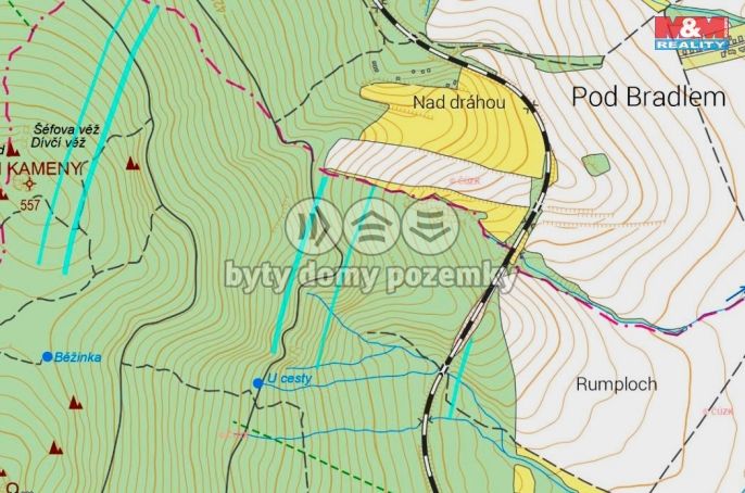 Prodej, Les, Nová Hradečná