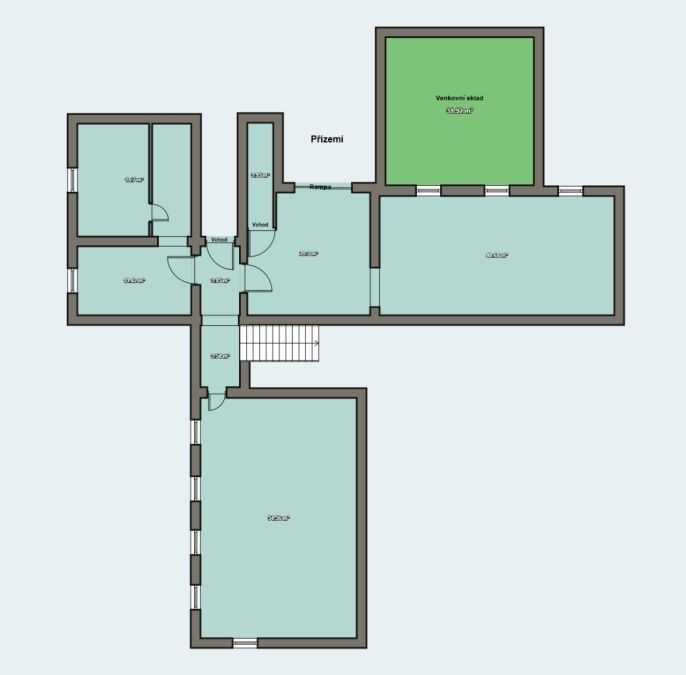 Pronájem, Sklad, Jirkov