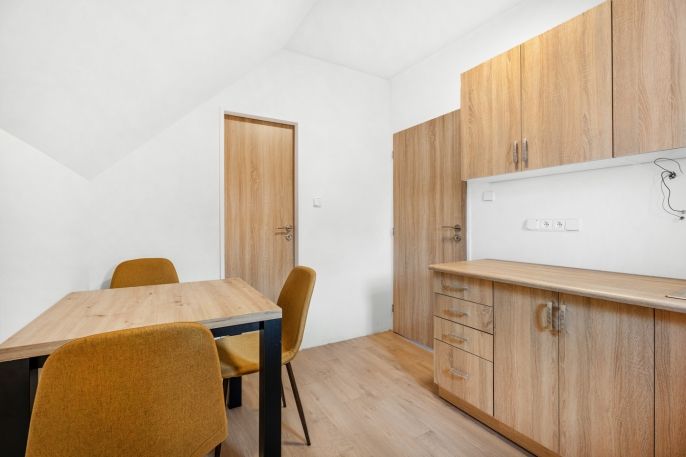 Pronájem, Byt 1+kk, Plazy