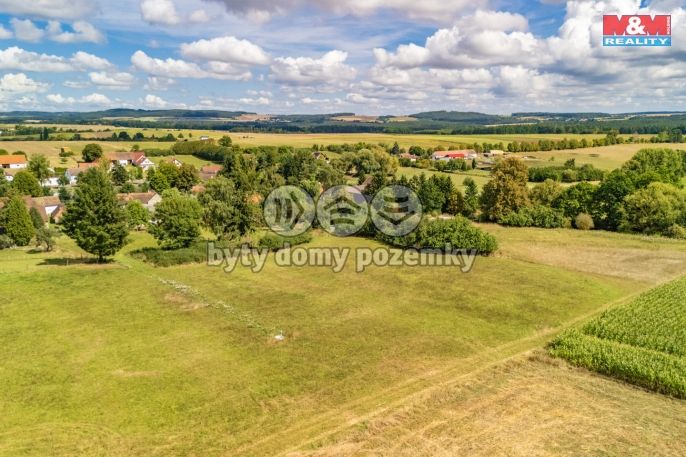 Prodej, Pozemek k bydlení, Albrechtice nad Vltavou