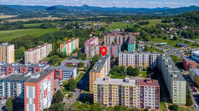 Pronájem, Byt 4+1, Česká Lípa