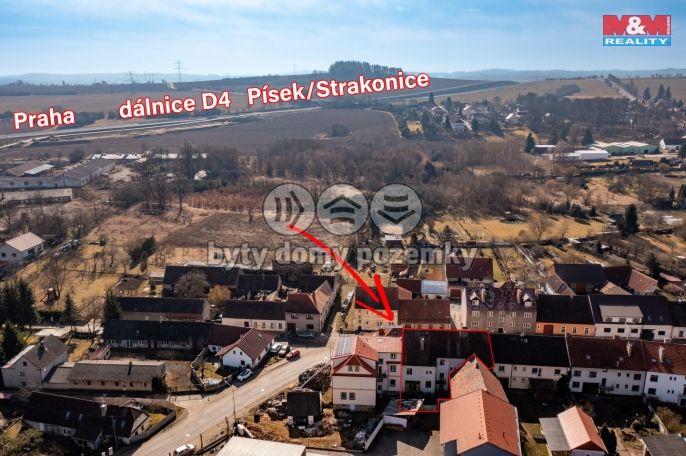 Prodej, Nájemní dům, Mirotice