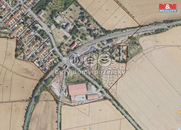 Prodej, Pozemek k bydlení, Brandýsek