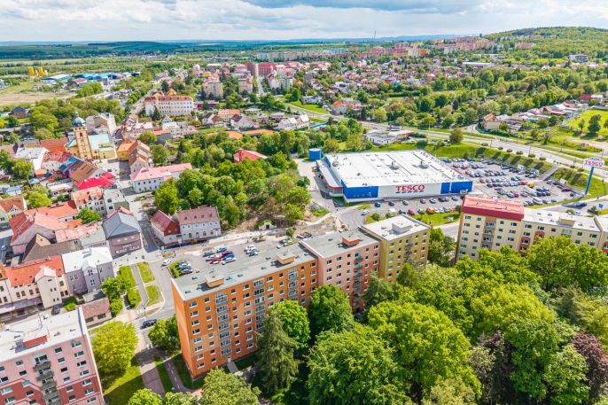 Prodej, Byt 1+1, Jirkov
