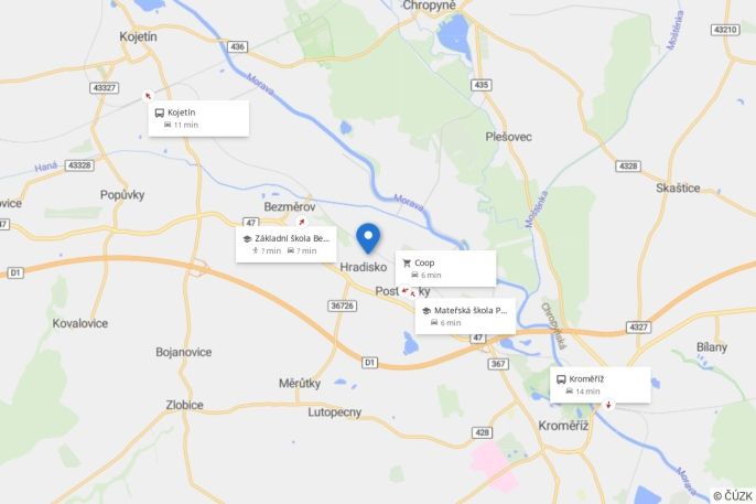 Prodej, Rodinný dům, Kroměříž