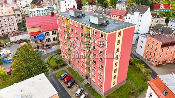 Prodej, Byt 1+kk, Aš