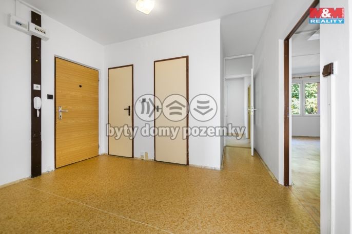 Prodej, Byt 3+1, Strašice