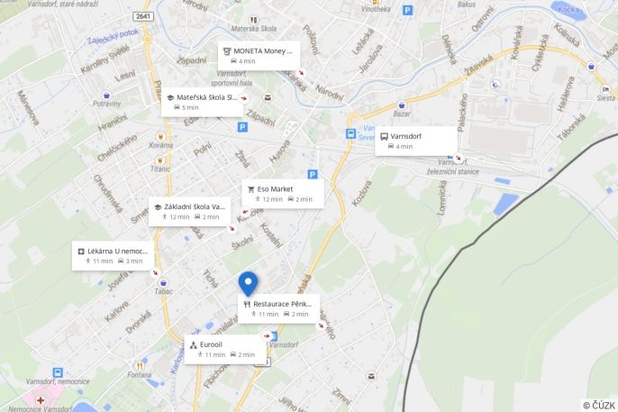 Pronájem, Byt 2+1, Varnsdorf