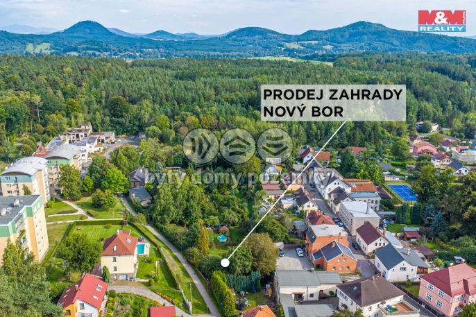 Prodej, Zahrada, Nový Bor