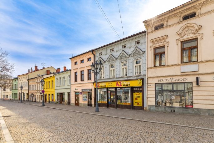 Prodej, Nájemní dům, Frýdek-Místek