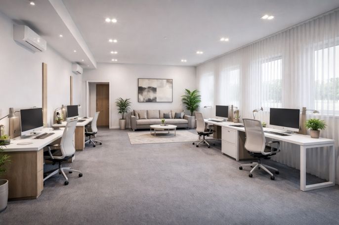 Pronájem, Kancelářský prostor, Český Těšín