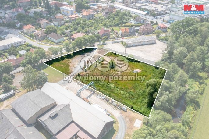 Pronájem, Komerční pozemky, Rokycany