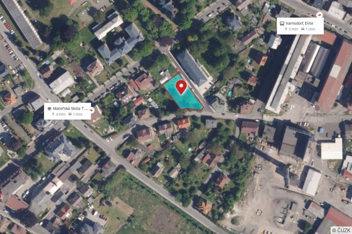 Prodej, Pozemek k bydlení, Varnsdorf