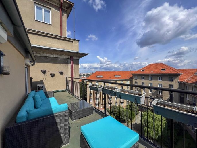 Pronájem, Byt 4+1, Praha