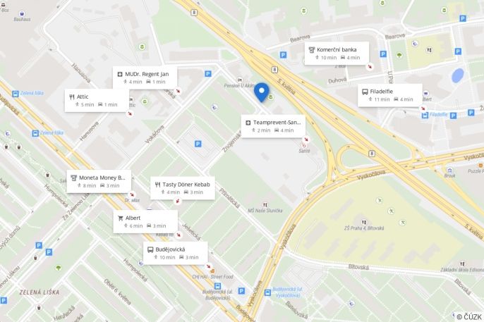 Prodej, Byt 1+kk, Praha