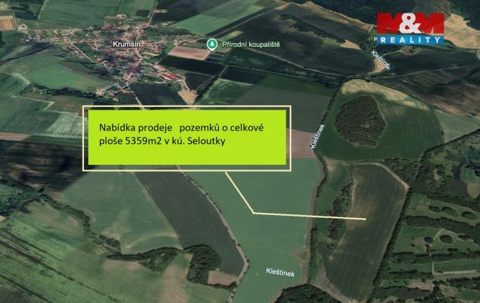 Prodej, Pole, Seloutky