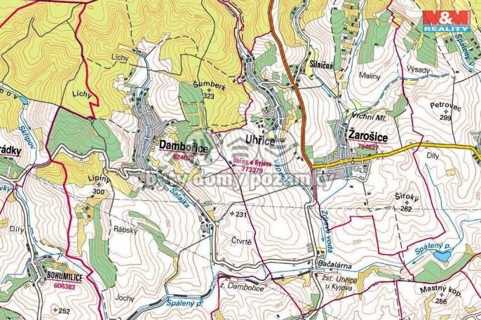 Prodej, Louka, Dambořice