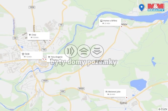 Prodej, Chata, Stříbro