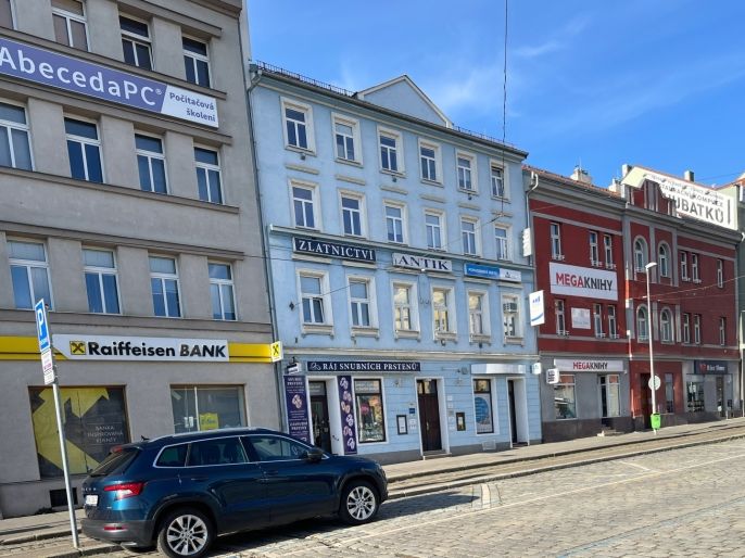 Pronájem, Kancelářský prostor, Praha