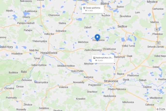 Prodej, Rodinný dům, Doubravice