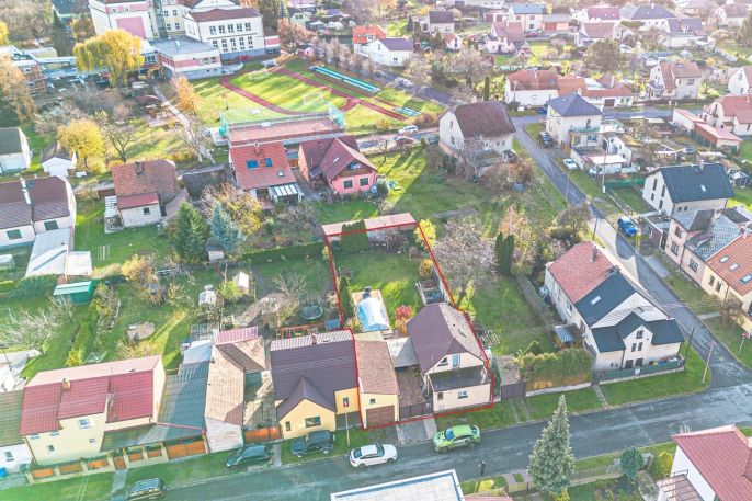 Prodej, Rodinný dům, Červené Pečky