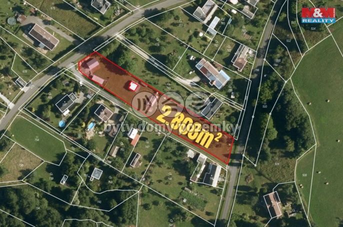 Prodej, Pozemek k bydlení, Hradec-Nová Ves