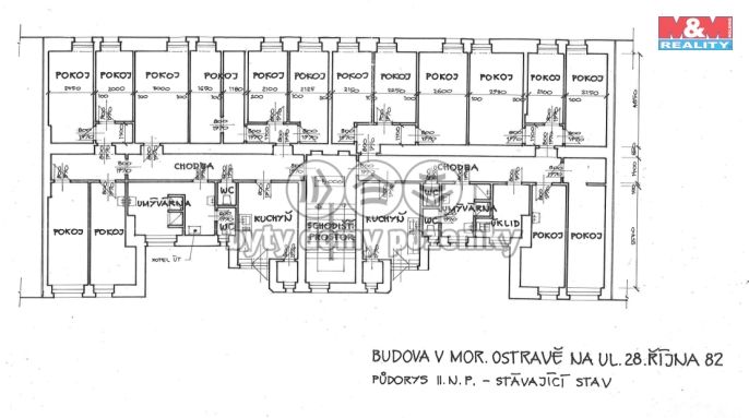 Prodej, Nájemní dům, Ostrava