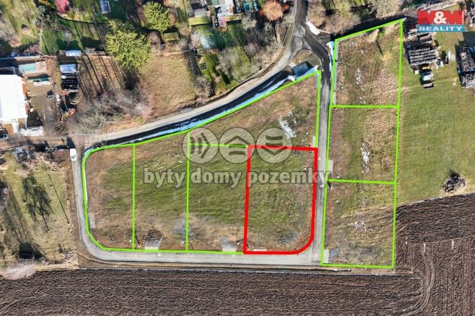 Prodej, Pozemek k bydlení, Nová Ves u Chotěboře