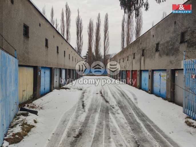 Prodej, Garáž, Ostrava