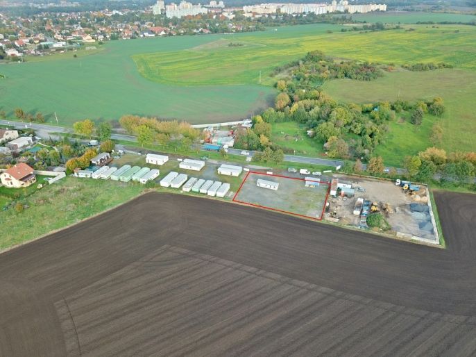 Pronájem, Komerční pozemky, Neratovice