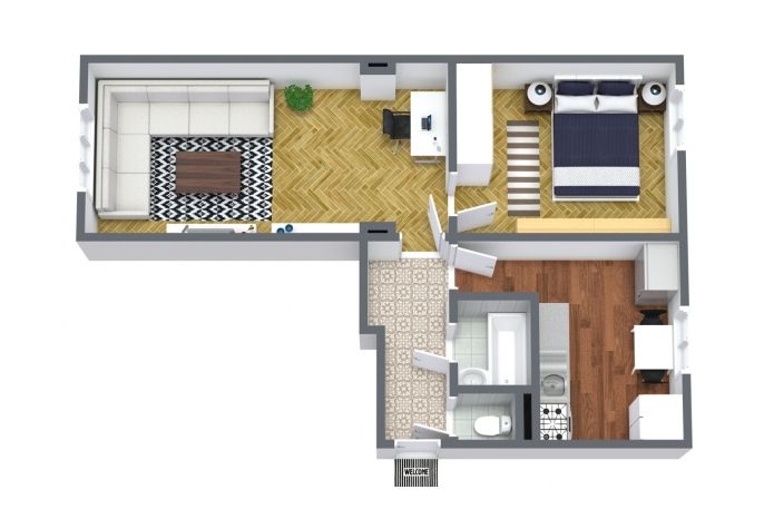 Prodej, Byt 2+1, Sokolov